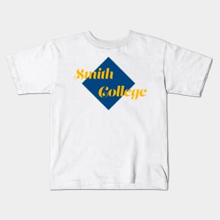 Copy of Smith College Logo Gradient Kids T-Shirt